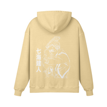 Kento Nanami Stone Wash Hoodie - Jujutsu Kaisen