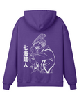 Kento Nanami Stone Wash Hoodie - Jujutsu Kaisen