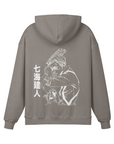 Kento Nanami Stone Wash Hoodie - Jujutsu Kaisen