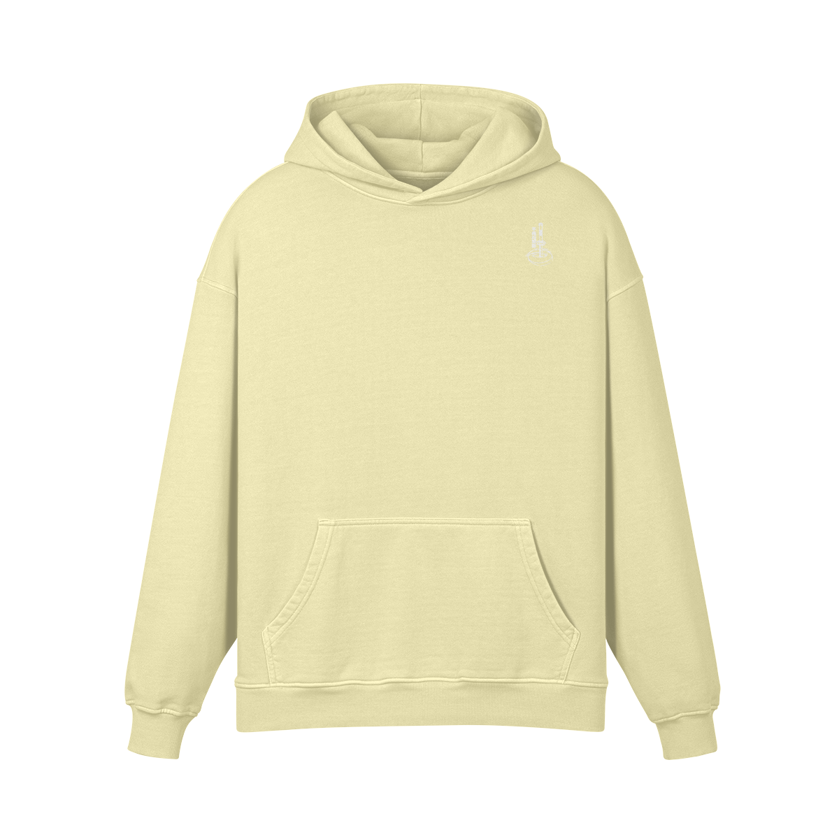 Sanemi Shinazugawa Minimalist Stone Wash Hoodie | Demon