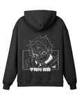 Sanemi Shinazugawa Stone Wash Hoodie - Demon Slayer