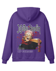 The King of Curses Sukuna Stone Wash Hoodie - Jujutsu Kaisen