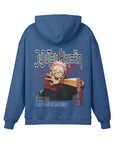 The King of Curses Sukuna Stone Wash Hoodie - Jujutsu Kaisen