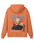 The King of Curses Sukuna Stone Wash Hoodie - Jujutsu Kaisen