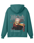 The King of Curses Sukuna Stone Wash Hoodie - Jujutsu Kaisen