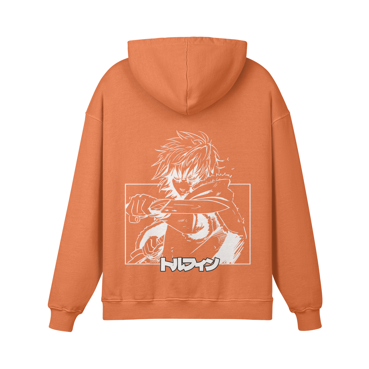 Thorfinn Stone Wash Hoodie - Vinland Saga