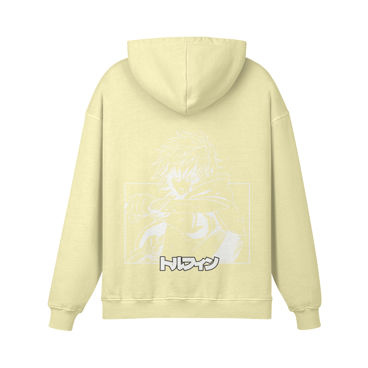 Thorfinn Stone Wash Hoodie - Vinland Saga