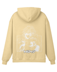 Thorfinn Stone Wash Hoodie - Vinland Saga