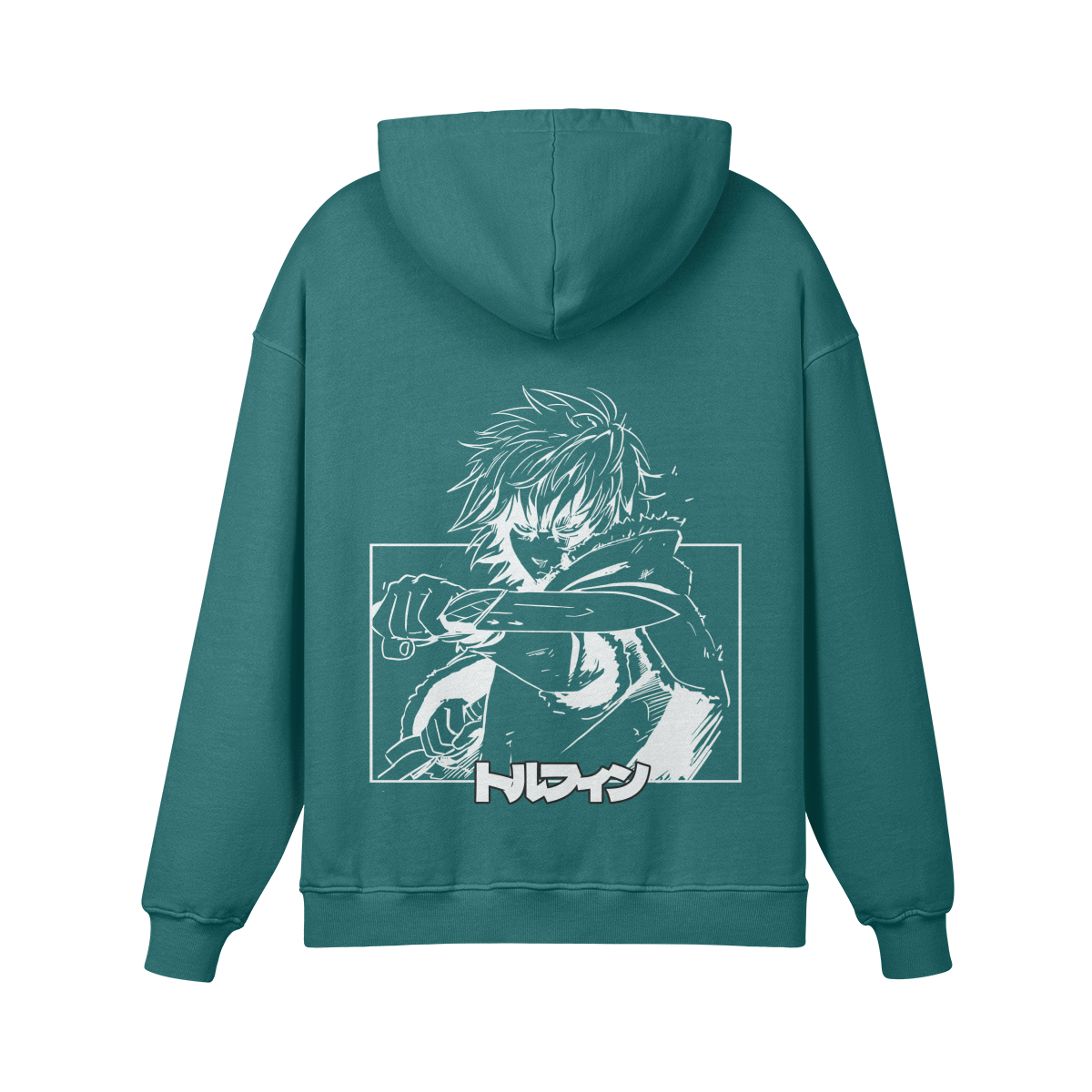 Thorfinn Stone Wash Hoodie - Vinland Saga