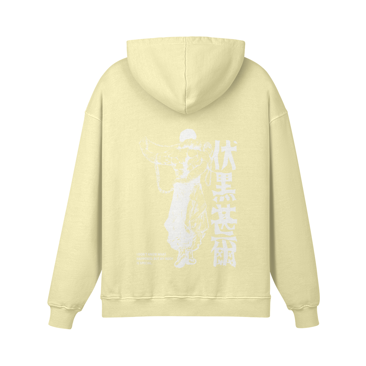 Toji Fushiguro Stone Wash Hoodie - Jujutsu Kaisen