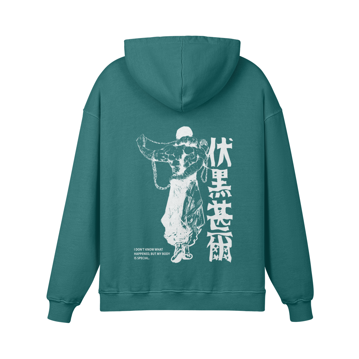 Toji Fushiguro Stone Wash Hoodie - Jujutsu Kaisen