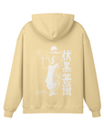 Toji Fushiguro Stone Wash Hoodie - Jujutsu Kaisen