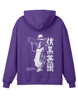 Toji Fushiguro Stone Wash Hoodie - Jujutsu Kaisen