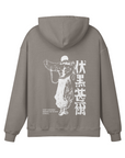 Toji Fushiguro Stone Wash Hoodie - Jujutsu Kaisen