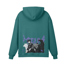 Megumi Fushiguro Demon Dogs Stone Wash Hoodie - Jujutsu Kaisen