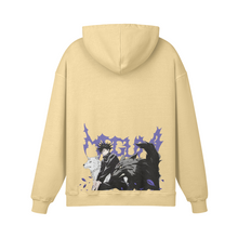 Megumi Fushiguro Demon Dogs Stone Wash Hoodie - Jujutsu Kaisen