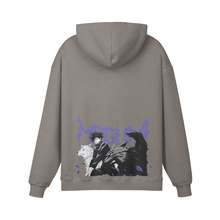 Megumi Fushiguro Demon Dogs Stone Wash Hoodie - Jujutsu Kaisen