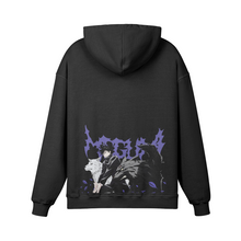 Megumi Fushiguro Demon Dogs Stone Wash Hoodie - Jujutsu Kaisen