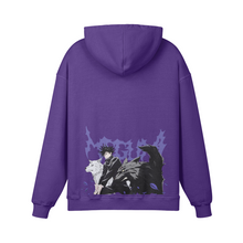 Megumi Fushiguro Demon Dogs Stone Wash Hoodie - Jujutsu Kaisen