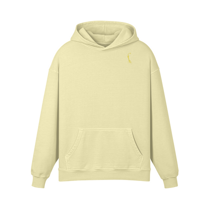 Zenitsu Agatsuma Thunderclap and Flash Stone Wash Hoodie - Demon Slayer