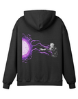 Satoru Gojo Hollow Purple Stone Wash Hoodie - Jujutsu Kaisen