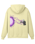 Satoru Gojo Hollow Purple Stone Wash Hoodie - Jujutsu Kaisen