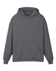 Satoru Gojo Hollow Purple Stone Wash Hoodie - Jujutsu Kaisen