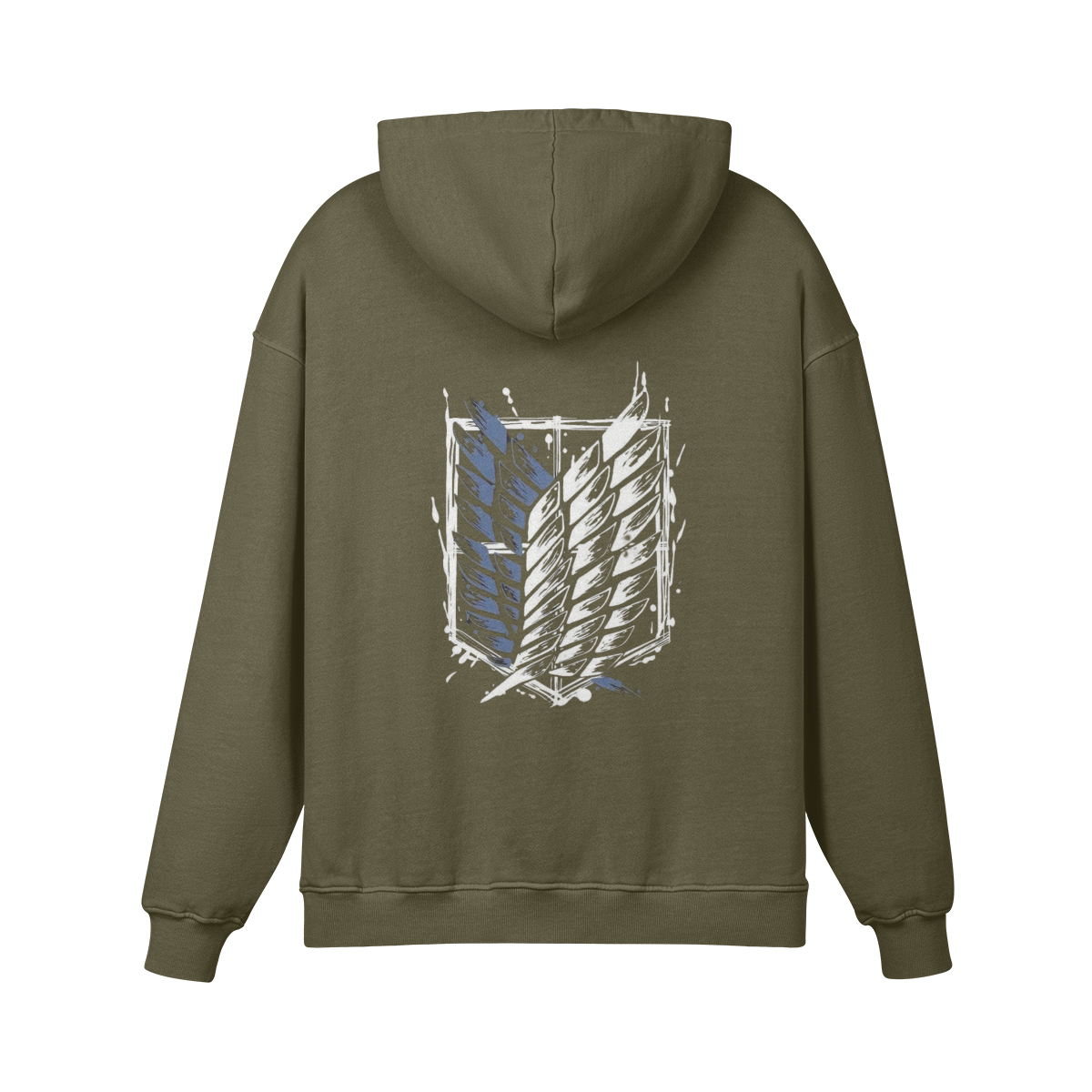 Scout Regiment Stone Wash Hoodie - Attack on Titan