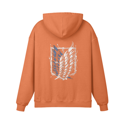 Scout Regiment Stone Wash Hoodie - Attack on Titan