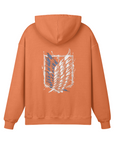 Scout Regiment Stone Wash Hoodie - Attack on Titan