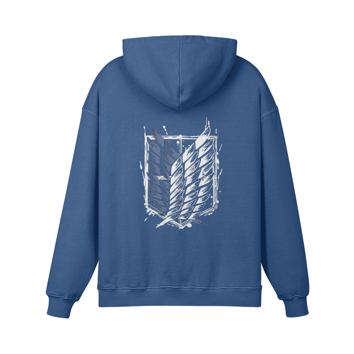 Scout Regiment Stone Wash Hoodie - Attack on Titan