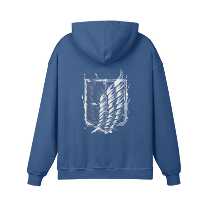 Scout Regiment Stone Wash Hoodie - Attack on Titan