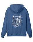 Scout Regiment Stone Wash Hoodie - Attack on Titan