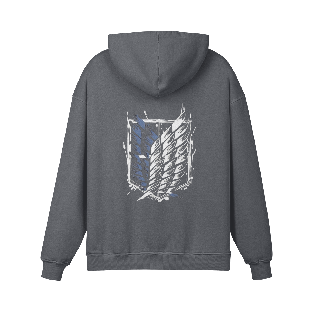 Scout Regiment Stone Wash Hoodie - Attack on Titan