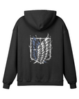 Scout Regiment Stone Wash Hoodie - Attack on Titan