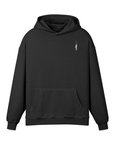 Inverted Spear of Heaven Minimalist Stone Wash Hoodie - Jujutsu Kaisen