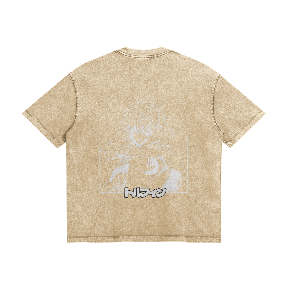 Thorfinn Stone Wash T-Shirt - Vinland Saga