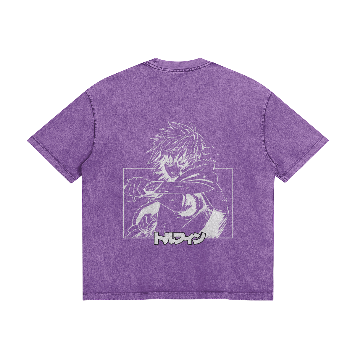 Thorfinn Stone Wash T-Shirt - Vinland Saga