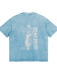 Toji Fushiguro Stone Wash T-Shirt - Jujutsu Kaisen