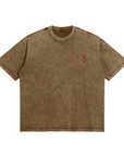 The Brand of Sacrifice Minimalist Stone Wash T-Shirt - Berserk