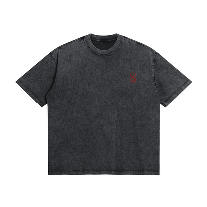 Guts Black Swordsman Stone Wash T-Shirt - Berserk