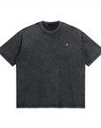 Satoru Gojo Hollow Purple Stone Wash T-Shirt - Jujutsu Kaisen