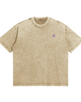 Satoru Gojo Hollow Purple Stone Wash T-Shirt - Jujutsu Kaisen