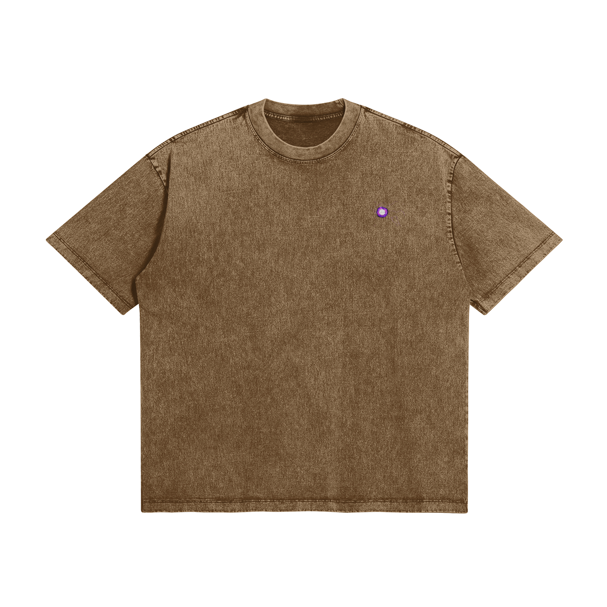 Satoru Gojo Hollow Purple Stone Wash T-Shirt - Jujutsu Kaisen