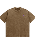 Satoru Gojo Hollow Purple Stone Wash T-Shirt - Jujutsu Kaisen