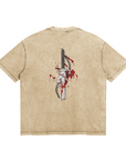 Inverted Spear of Heaven Stone Wash T-Shirt - Jujutsu Kaisen