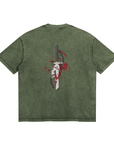 Inverted Spear of Heaven Stone Wash T-Shirt - Jujutsu Kaisen