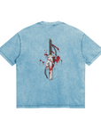 Inverted Spear of Heaven Stone Wash T-Shirt - Jujutsu Kaisen