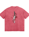 Inverted Spear of Heaven Stone Wash T-Shirt - Jujutsu Kaisen