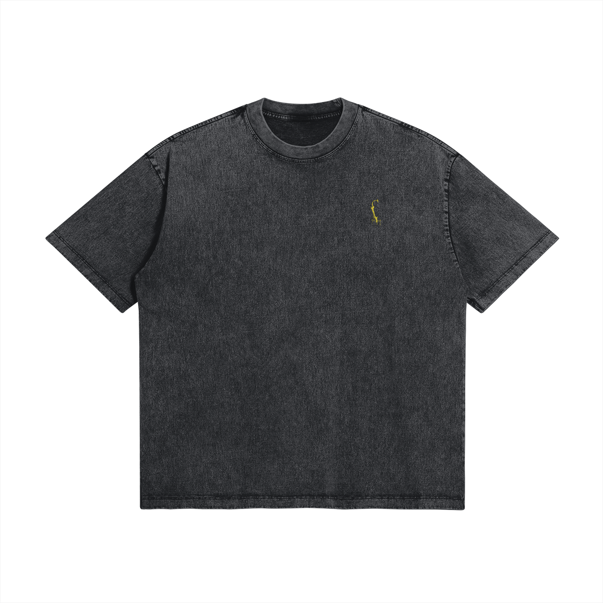 Zenitsu Agatsuma Thunderclap Stone Wash T-Shirt - Demon Slayer
